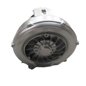 OEM Bomba de ar de vácuo de alta pressão Ventilador elétrico de anel 8 Kpa ~ 50 Kpa Ventilador de vórtice 50/60 Hz - Product Image 1