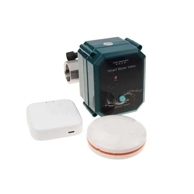 Tuya wifi akıllı su vanası denetleyicisi elektrikli kahve makinesi vana su konnektörleri su <span class=keywords><strong>akış</strong></span> sensörü ve solenoid valf