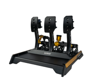Pédales hydrauliques CONSPIT CPP EVO pour simulateur de course avec capteur hydraulique 20Mpa