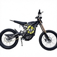 Moto électrique tout-terrain écologique Surron 2025 pour sports extrêmes Light Bee X Moteur central 3 vitesses