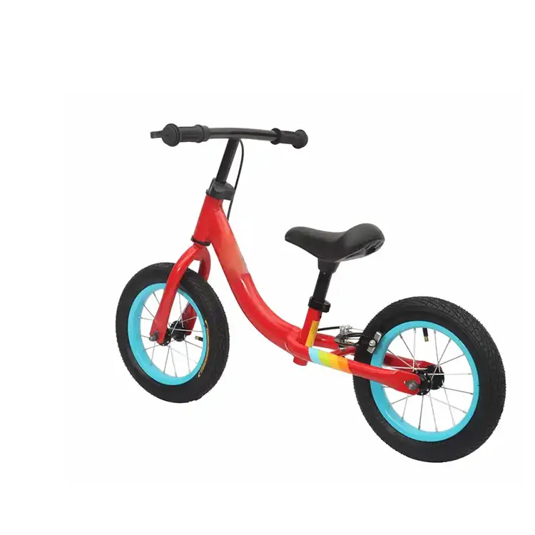I più venduti 603-1 sedili regolabili semplici Mini Baby Balance Car pedali per bicicletta con freno per bambini