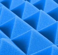 Fabricantes de espuma práctica, panel de sonido acústico insonorizado, espuma insonorizada