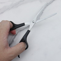 Ciseaux de coupe de cheveux professionnels ensemble Sharp Salon styliste ciseaux amincissants pour la coiffure et les soins de beauté