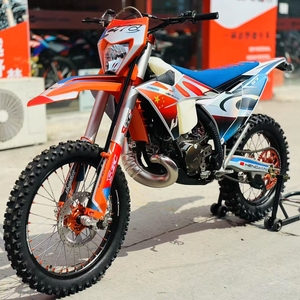 Vente en gros de motos tout-terrain monocylindres haute performance pour adultes, motocross 2 temps 250cc à essence, Hengjian S7-MT250 Pro - Product Image 4
