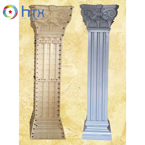 Thiết kế tùy chỉnh ván khuôn nhựa rỗng cho cột và cột Roman trang trí - Product Image 6