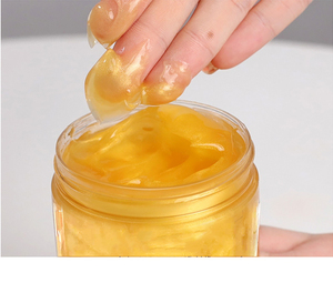 Mascarilla Facial de Colágeno de Marca Privada, Limpieza Profunda, Mascarilla Facial de Oro de 24k - Product Image 6