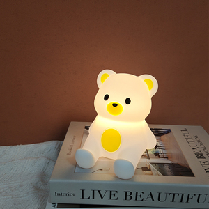 Lampe de chevet RVB à changement de couleur pour enfants, idéale pour chambre d'enfant et salon – Nouveauté très prisée - Product Image 1