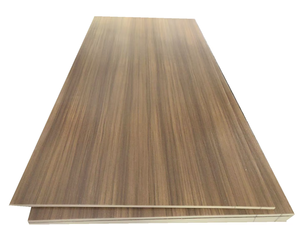 Panneau de contreplaqué d'eucalyptus 1220x2440mm ou taille personnalisée 9mm 12mm 15mm 18mm Feuille de contreplaqué commerciale Panneau de contreplaqué stratifié par mélamine - Product Image 2