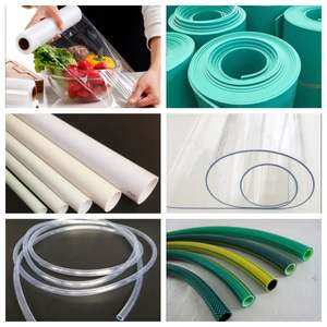 Composés de PVC de granules de résine de PVC réutilisés par catégorie médicale pour l'emballage de dispositif électronique - Product Image 6