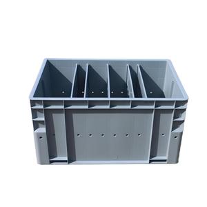 Caja <span class=keywords><strong>de</strong></span> Almacenamiento <span class=keywords><strong>de</strong></span> Plástico Apilable y Reciclable <span class=keywords><strong>de</strong></span> Alta Calidad, Estándar Europeo, 600*400*320mm, para Uso en Almacenes - Product Image 1