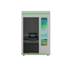 Penyedia Solusi Kios Kesehatan Mendukung Pembangkitan Tenaga Surya Evaluasi AI Layanan Mandiri Tele-Kesehatan Kios Kesehatan HS-S600 - Product Image 1
