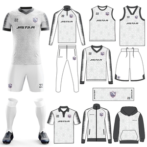 Abbigliamento Sportivo Personalizzato di Alta Qualità, Set Maglia e Pantaloncini in Sublimazione, Soluzione Completa per Personalizzazione Maglie Sportive per <span class=keywords><strong>Club</strong></span> - Product Image 1
