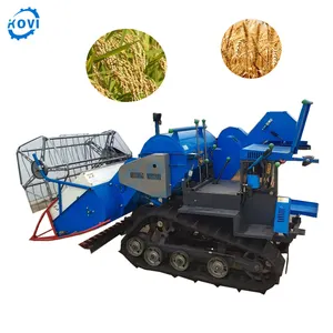 small rice and wheat combine harvester machine tractor wheat combine harvester for sale