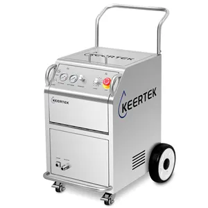 Máquina de limpieza de serie ICE JET de alta calidad, minimáquina de limpieza de chorro de hielo seco