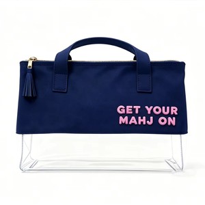 Bolsos <span class=keywords><strong>de</strong></span> Mano <span class=keywords><strong>de</strong></span> PVC Impermeables Personalizados, Ecológicos, al por Mayor, <span class=keywords><strong>de</strong></span> Moda, para Viaje, <span class=keywords><strong>Playa</strong></span>, para Chicas - Product Image 1