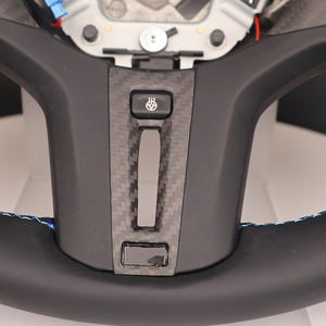 Volante de Cuero Personalizado al por Mayor para Automóviles con Alcántara para <span class=keywords><strong>BMW</strong></span> X5M G82 F34 <span class=keywords><strong>328i</strong></span> 2013 - Product Image 6