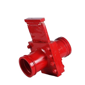 <span class=keywords><strong>PUTZMEISTER</strong></span> usato DN200 pompa per calcestruzzo piastra di usura per la vendita 24011005 - Product Image 5