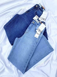<span class=keywords><strong>Jeans</strong></span> Cargo Skinny Vintage a Vita Alta per <span class=keywords><strong>Donna</strong></span>, Nuovi Arrivi in <span class=keywords><strong>Denim</strong></span> Estivo con Cotone e Spandex - Product Image 3
