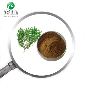 Hunan Huakang tanaman alami pertumbuhan rambut bahan aktif bubuk ekstrak daun <span class=keywords><strong>Platycladus</strong></span> orienalis - Product Image 4
