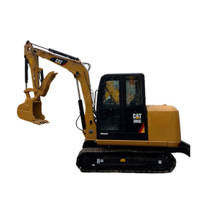 Mini-excavatrice sur chenilles Caterpillar CAT306E2 d'occasion de 6 tonnes, moteur, pompe à engrenages, roulement, modèle haute efficacité, origine Japon - Product Image 1