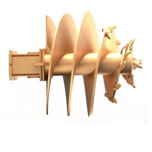 Heavy Duty Steel Gear Assembly for Earth <b>Augers</b> Industrial Machinery Component - Product Image 2
