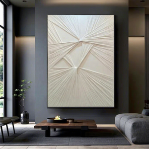 <span class=keywords><strong>Peinture</strong></span> à l'huile abstraite 3D en relief, purement peinte à la main, sur toile, pour salon/salle à manger, fond de canapé, luxe haut de gamme RH - Product Image 1