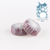 Pastilles désodorisantes jetables pour cuvettes de toilettes HongHan HH-9502 – Plus de 25 % d'ingrédients actifs pour l'élimination des taches et la désodorisation – Forme solide pour salle de bain