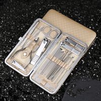 Kit de Manucure et Pédicure Professionnel en Gros – 19 Pièces de Coupe-Ongles pour Soins des Ongles