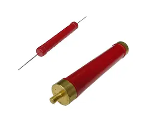Resistor Spiral Resistor tegangan tinggi, Resistor Film tipis tahan tegangan tinggi spesifik industri
