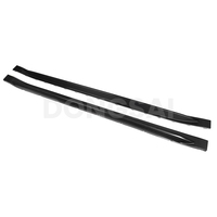 Jupes latérales en carbone sec style OEM pour BMW M3 G80 G81 2021-IN