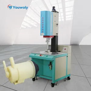 Turntable Rotary Spin Thermofusion Plastic Spin Welding Machine For Water Tank Filter