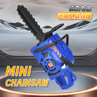 Gantungan Kunci Gergaji Mini - Gantungan Kunci Gergaji 3D Unik untuk Ransel & Kunci
