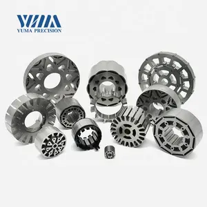 Professional Custom And Product High Precision Motor Rotor And Stator Laminated Iron Core For Automobile Vehicles