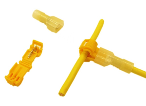 New Scotch nhanh chóng khóa Splice dây kết nối thiết bị đầu cuối khối t Loại một dây nối - Product Image 2