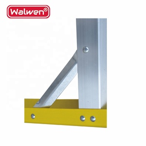 Four Step Portable Strong Household Fiberglass Platform <strong>Ladder</strong> <strong>Decorative</strong> Step <strong>Ladders</strong> - Product Image 4