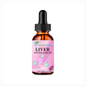 Gotas Líquidas Desintoxicantes para el Hígado con Hoja de Diente de León y Raíz de Jengibre, Promueven la Salud del Hígado, Líquido Oral Desintoxicante, MOQ Bajo - Product Image 1