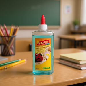 Pegamento Líquido en Gel Azul de 260 ml para Uso Escolar - Product Image 2