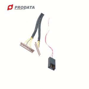 Prodata 9001 ISO สากลสำหรับ8 11 12 PIN LVDS สายเคเบิลที่มีความยาวปรับแต่งได้สำหรับการควบคุมทางการแพทย์ใช้งานอิเล็กทรอนิกส์ - Product Image 1