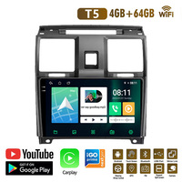 TEYES CC3 2K Pantalla Universal de 11/13 Pulgadas, Radio para Auto, Reproductor Multimedia, Navegación GPS, Android, Estéreo, MP3, 2 Din, Amplificador, Puerto USB