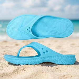 Sandales tongs d'été antidérapantes et respirantes durables OEM ODM fabriquées à Taiwan pour hommes fabricants légères et imperméables - Product Image 1