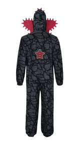 Pijamas para Niños y Adultos con Diseño de Planta Demogorgon, Mono de Franela para Niños y Niñas, Suave, con Temática Navideña de Stranger Things - Product Image 6