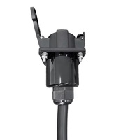 Chargeur EV IEC 62196 SAE J1772, câble de charge EV, adaptateur de charge EV, rallonge de type 1 avec prise