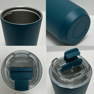 stainless steel travel <b>mug</b> 12oz 380ml Small sip-through lid Leak-proof custom <b>mug</b> Multiple color options insulated travel <b>mug</b> - Product Image 3