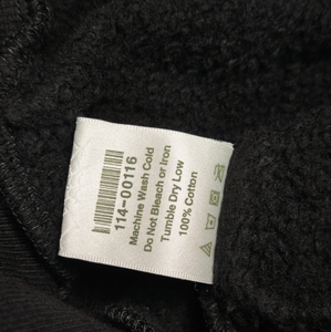 420gsm 高品质 100% 棉质 男式 555GSM 街头服饰连帽卫衣套头衫 哥特式宽松版型刺绣 - Product Image 4