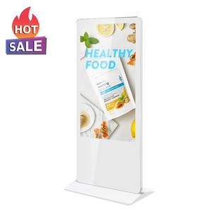 Tablero de menú de señalización Digital de pie, pantalla LCD, pantalla táctil, quiosco, pantallas de ascensor, señalización, pantallas digitales modernas - Product Image 1