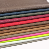 Dernier style, tissus en similicuir PU écologique, doux, extensibles, élastiques, personnalisés pour robes, gants, accessoires, 240 g/m²