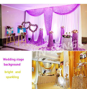 <span class=keywords><strong>Éponge</strong></span> <span class=keywords><strong>Blanc</strong></span> Vert et Or Irisé Chunky Glitter Lurex Holographique Sequin Lurex Haute Dentelle Maille Métallique Sequin <span class=keywords><strong>Tissu</strong></span> - Product Image 6