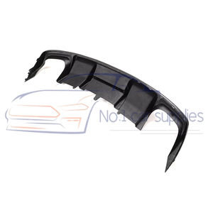 Difusor Trasero S4 de Fibra de Carbono de Alta Calidad con Cuatro Salidas de Escape para S4 B8.5 <span class=keywords><strong>A4</strong></span> Sline Sport Sedán de 4 Puertas 2013-2016 - Product Image 3