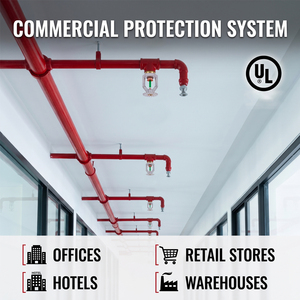 Equipo Contra Incendios UL K80 R1/2, Sistema de Rociadores de Agua para Edificios - Product Image 5