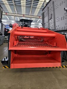 Setaccio Circolare a Olio Sottile con Trasmissione a Puleggia 4HX1855, Vaglio Inclinato a Velocità Variabile per la Lavorazione dei Minerali - Product Image 3